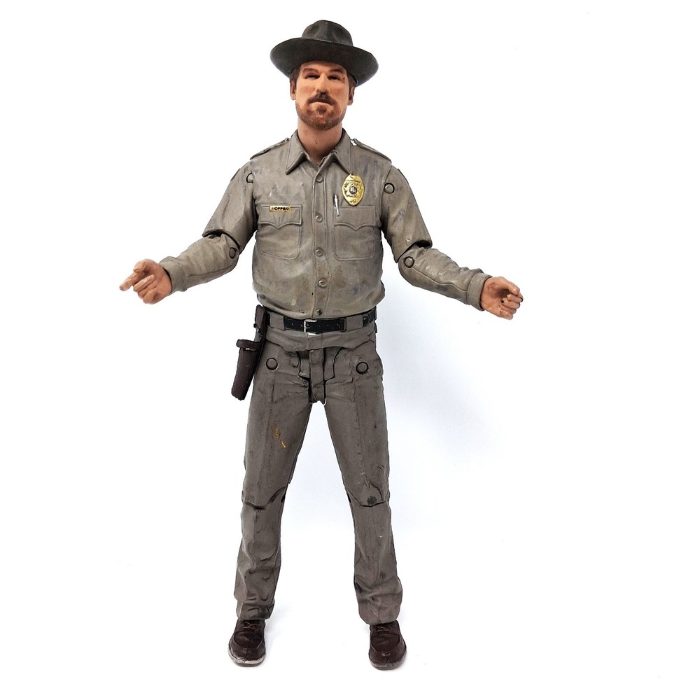 McFarlane Toys Stranger Things Chief Hopper 7" Action Figure 2017 TV Series